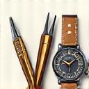 Icon representing watch repair tools.